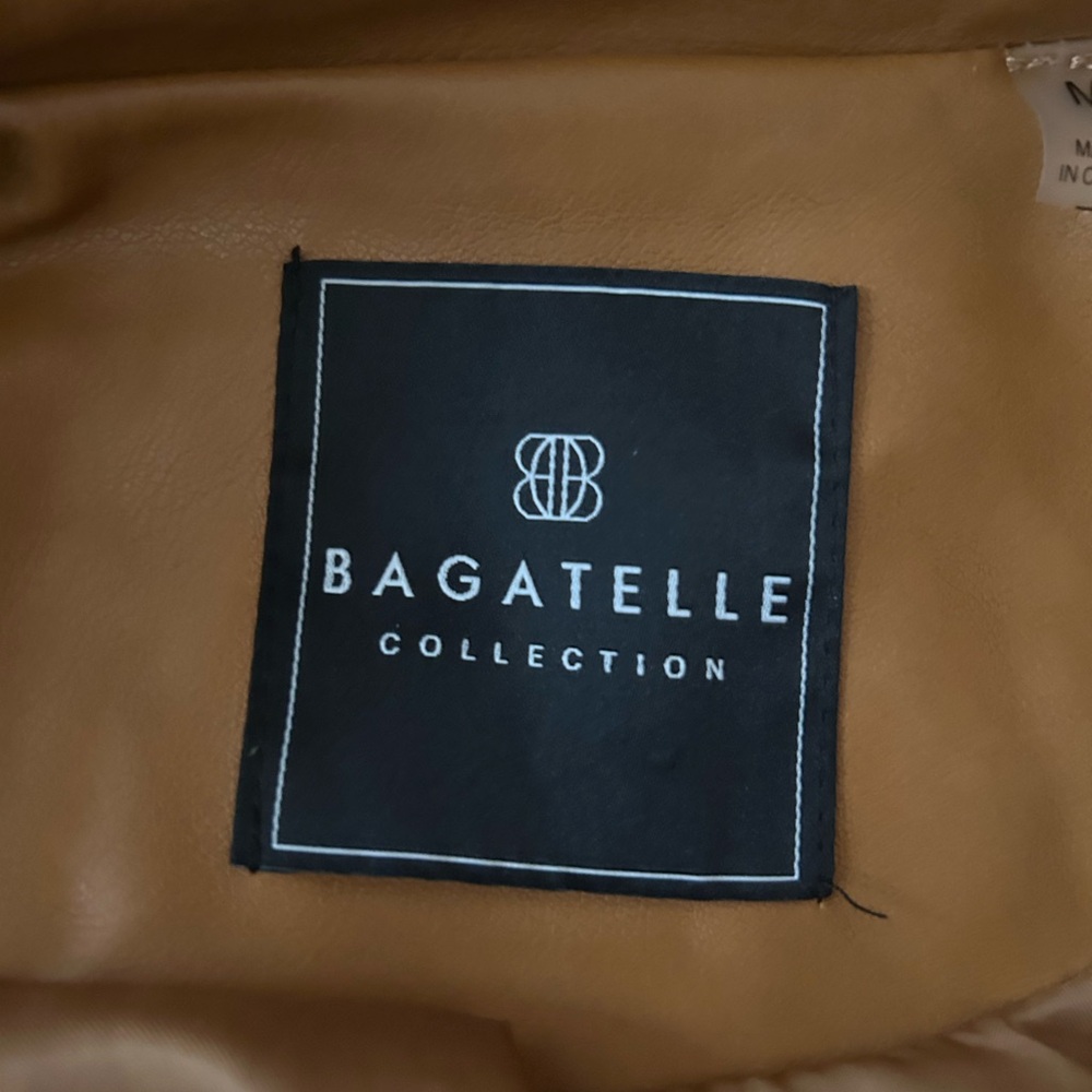 Bagatelle Tan  Blazer NWT - Picture 2 of 10